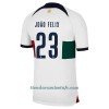 Camiseta de fútbol Portugal Joao Felix 23 Segunda Equipación Mundial 2022 - Hombre